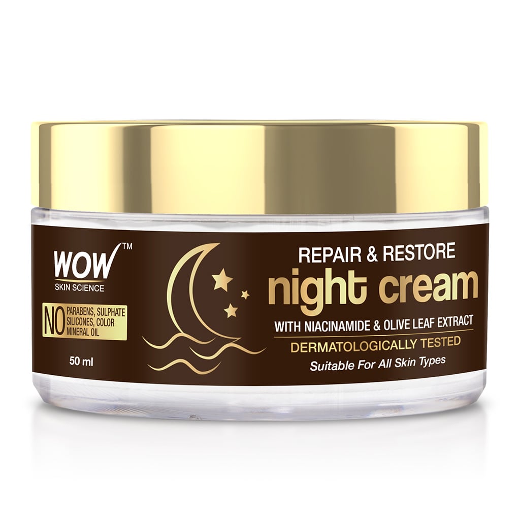 Rejuvenating Night Cream with Niacinamide & Vitamin E Intense 50ml