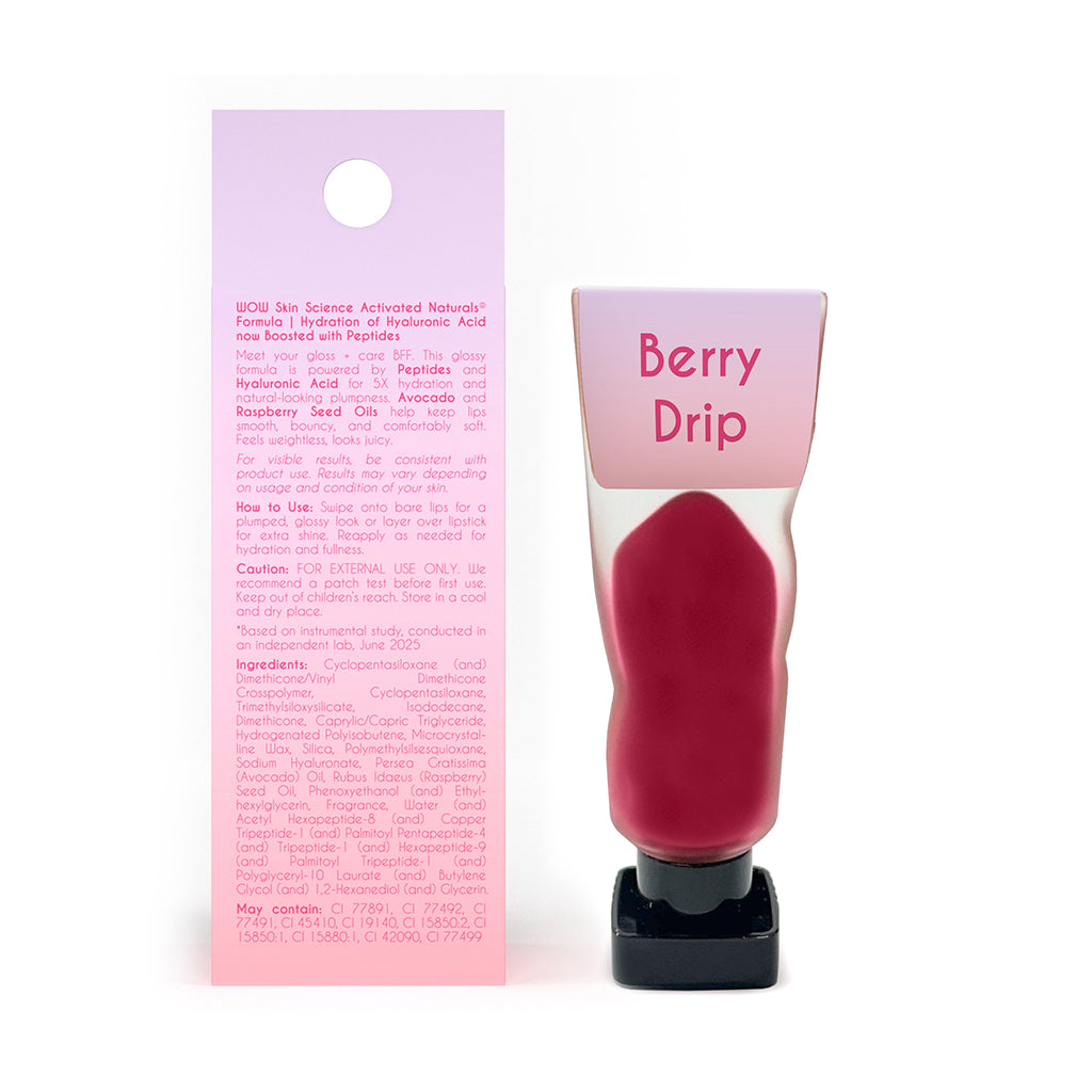 Berry Drip Lip Gloss Hydrating & Conditioning Formula