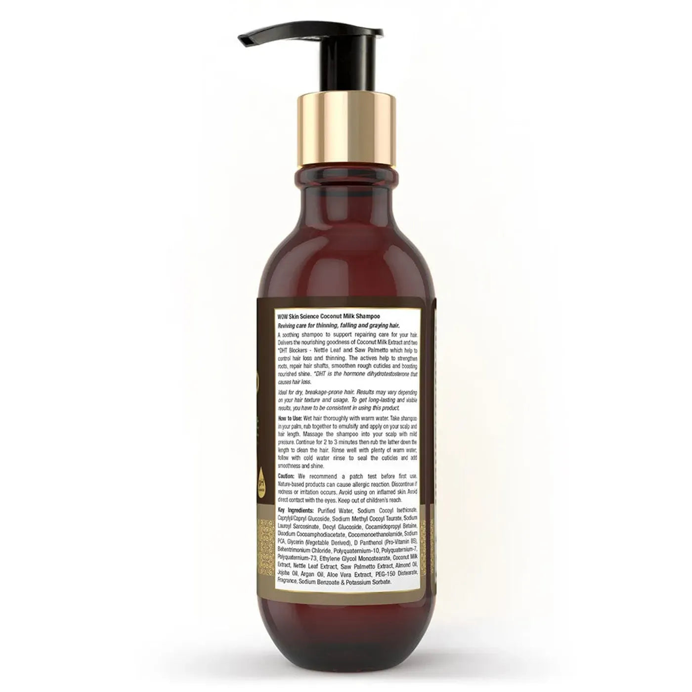 Wow Skin Science Coconut Milk Shampoo 2 250 ML