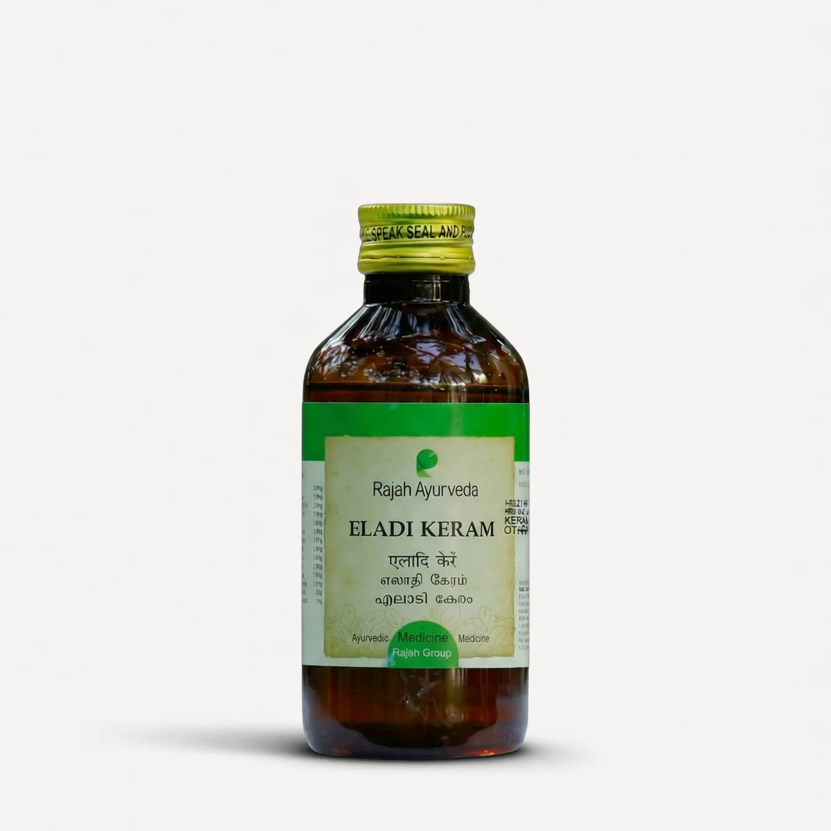 Rajah Eladi Keram Oil 200ml