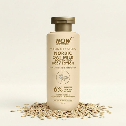 Nordic Oat Milk Soothing Body Lotion Nourishes and Soothes 200ml