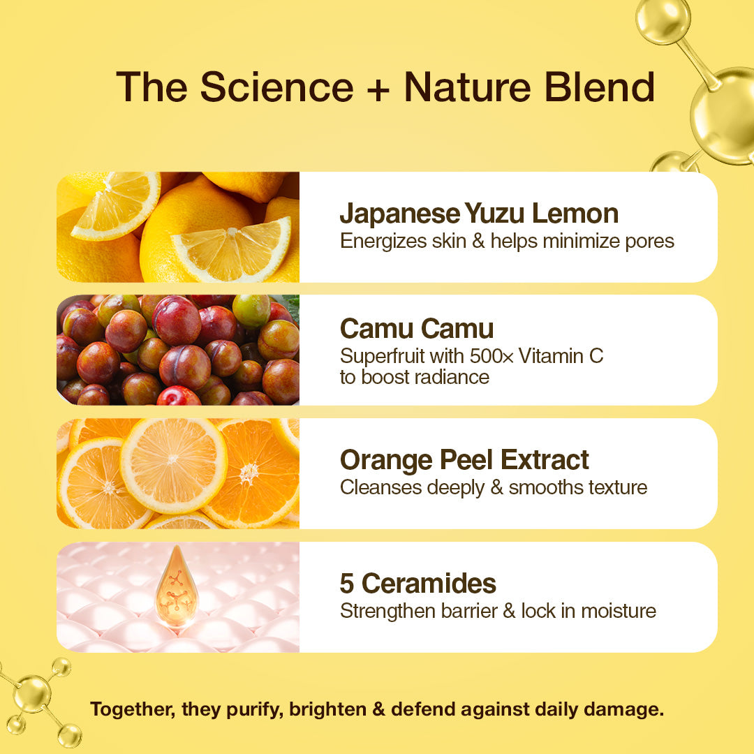 Yuzu Brightening Sunscreen Gel Ultimate Radiance and Protection 200ml