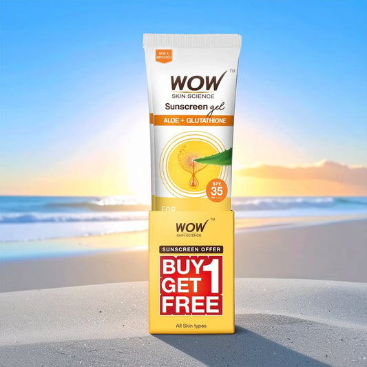 Sunscreen Gel SPF 35 PA++++ UVA/UVB & Blue Light Protection