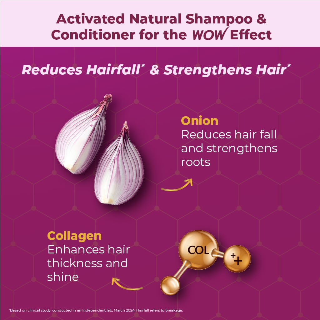Onion & Collagen Hair Mask Anti-Hair Fall & Strengthening 200ml