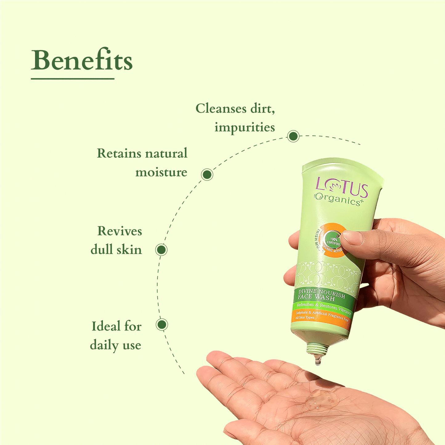 Divine Nourish Face Wash 