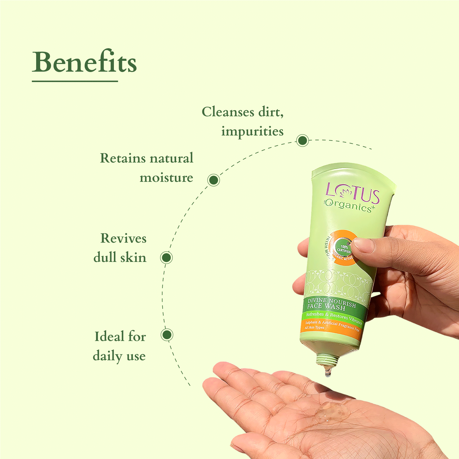 Divine Nourish Face Wash 