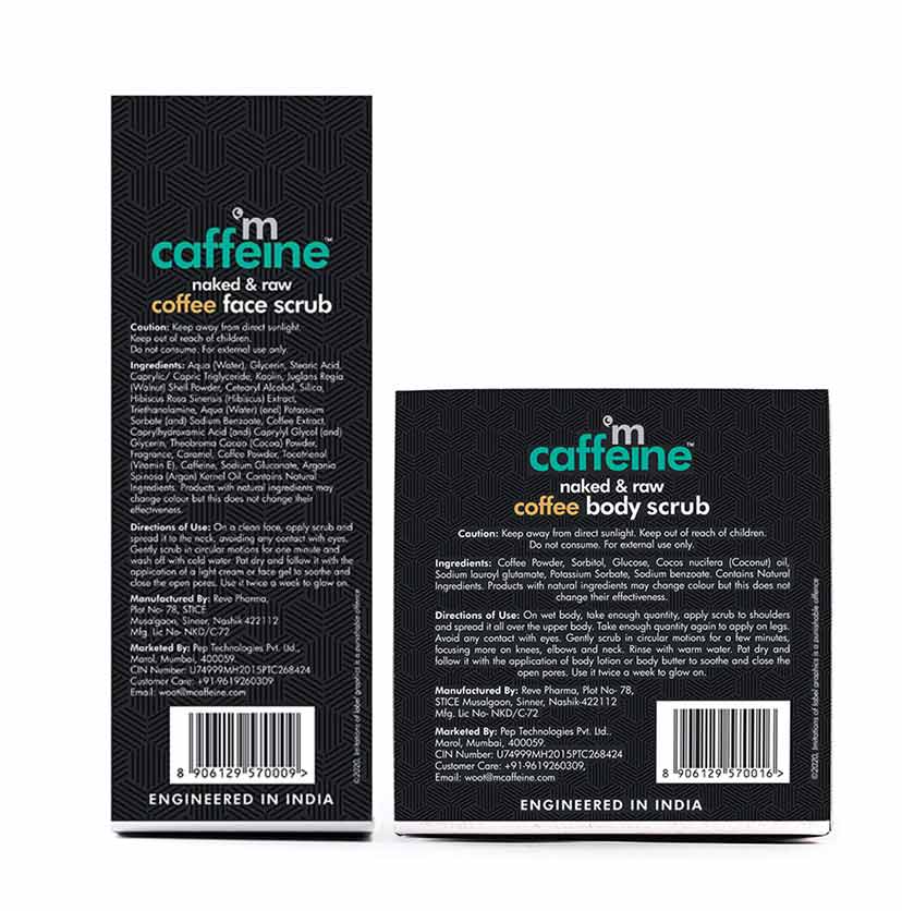 Coffee Exfoliation Routine