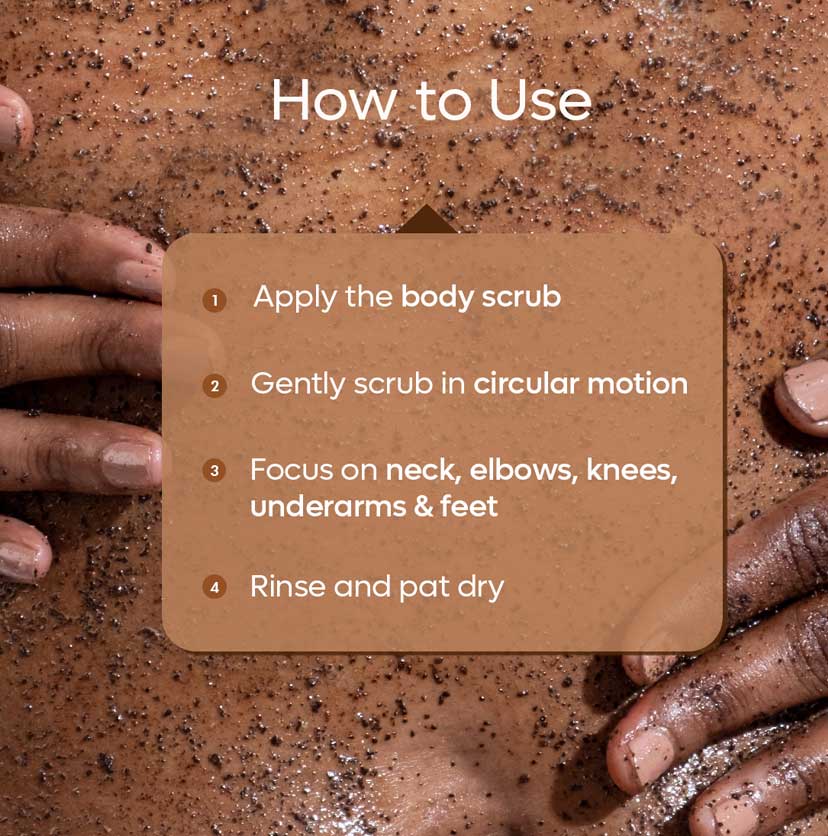 Coffee Body Scrub with Coconut - 55 g - Natural & Vegan