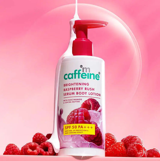 【mCaffeine】 Brightening Sunscreen SPF 50 PA+++ Lotion - 200 ml｜ブライトニング サンスクリーン SPF ローション｜200 ml