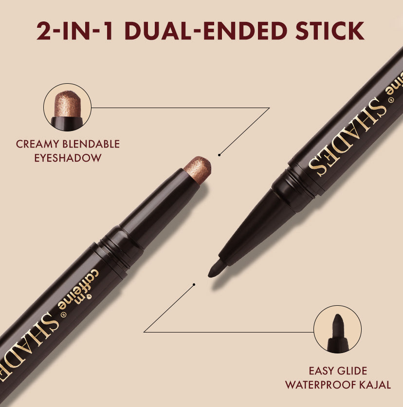 Duo-Verse 2-in-1 Kajal + Eyeshadow- 1g & 0.25g