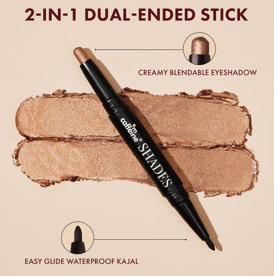 Duo-Verse 2-in-1 Kajal + Eyeshadow- 1g & 0.25g