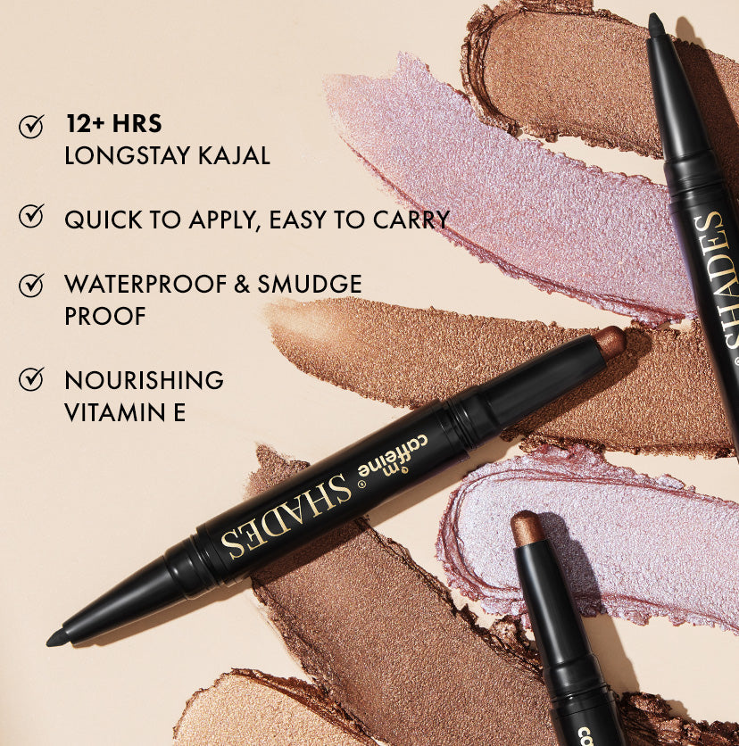 Duo-Verse 2-in-1 Kajal + Eyeshadow- 1g & 0.25g
