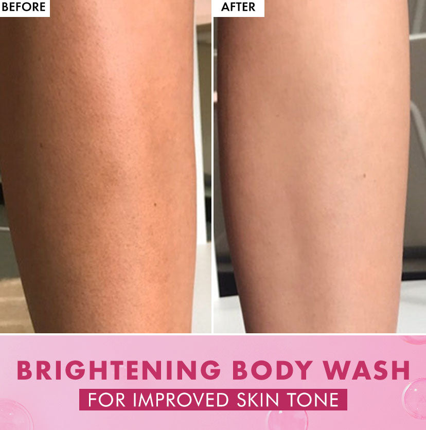 Brightening Raspberry Body Wash | 300 ml | Pack of 2