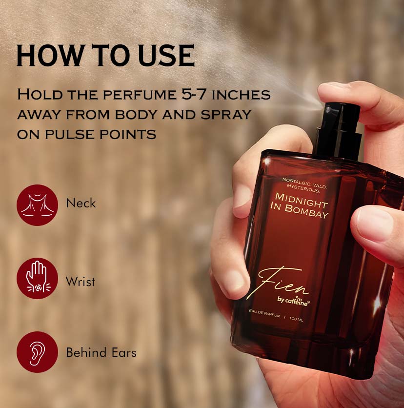 Midnight in Bombay Perfume for Men & Women - Woody Gourmand - 100ml