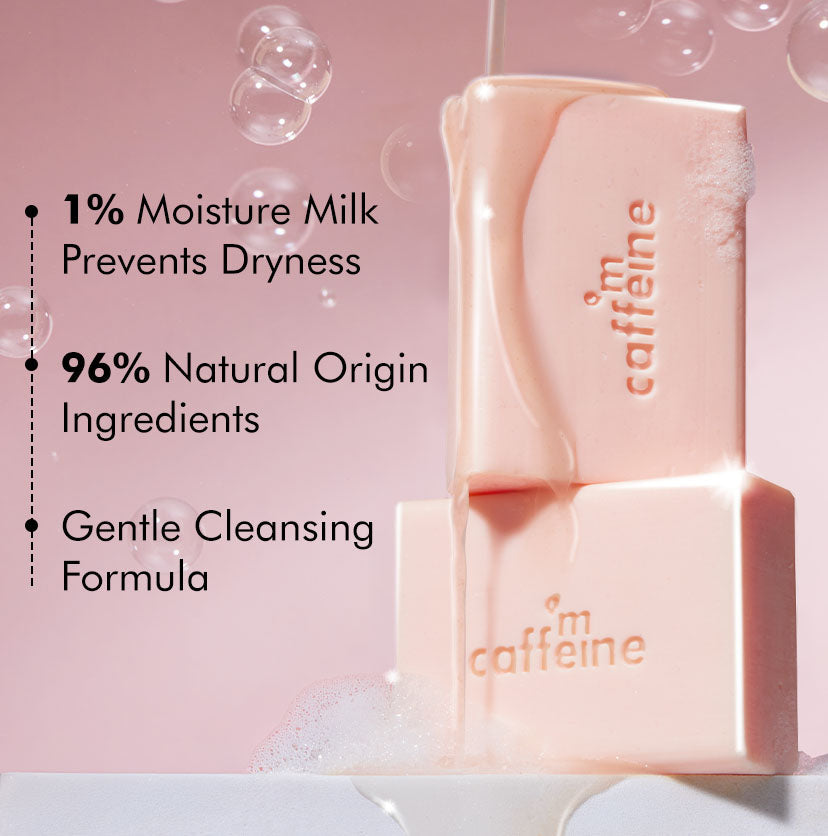 1% Kojic Acid & Glutathione Guava Fizz Soap - 300g (3x100g)