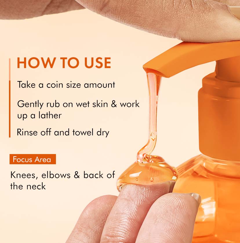 Glow Boost Vitamin C Rich Grapefruit Body Wash - 300 ml