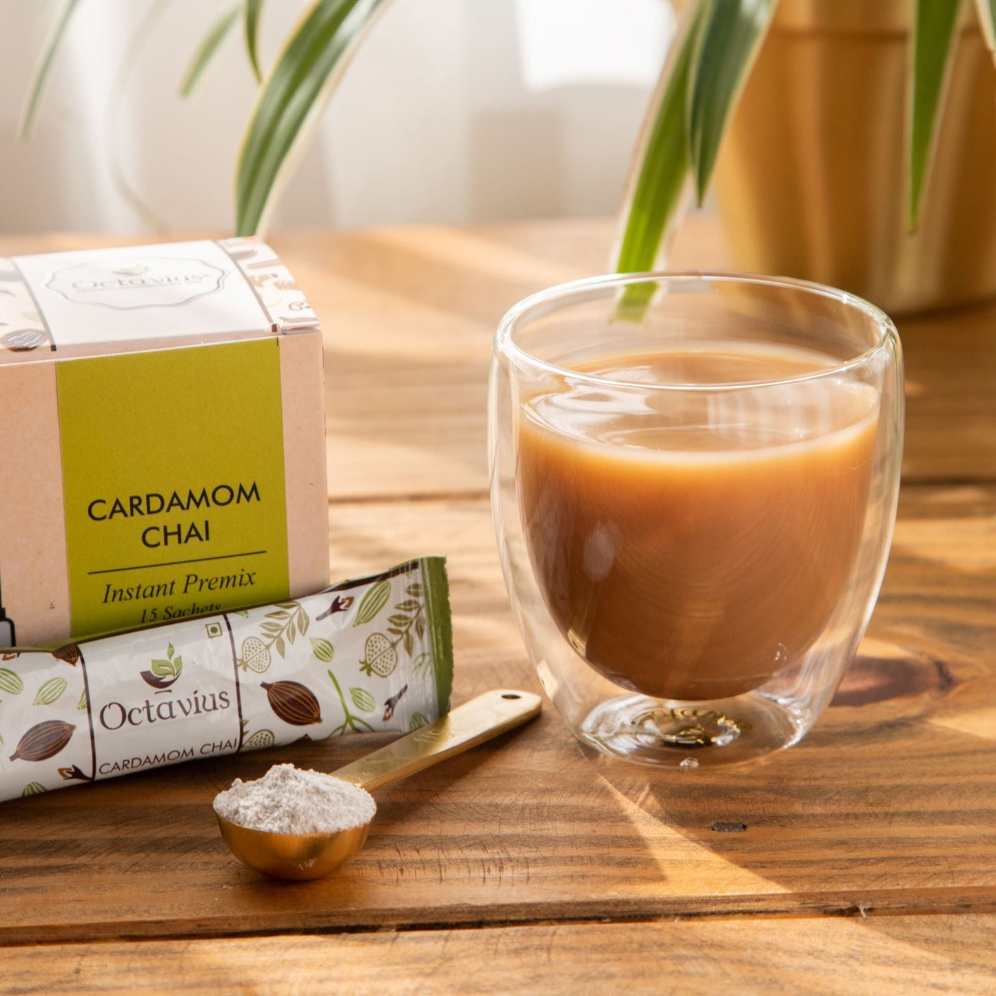 Cardamom Chai Instant Premix 10 sachets