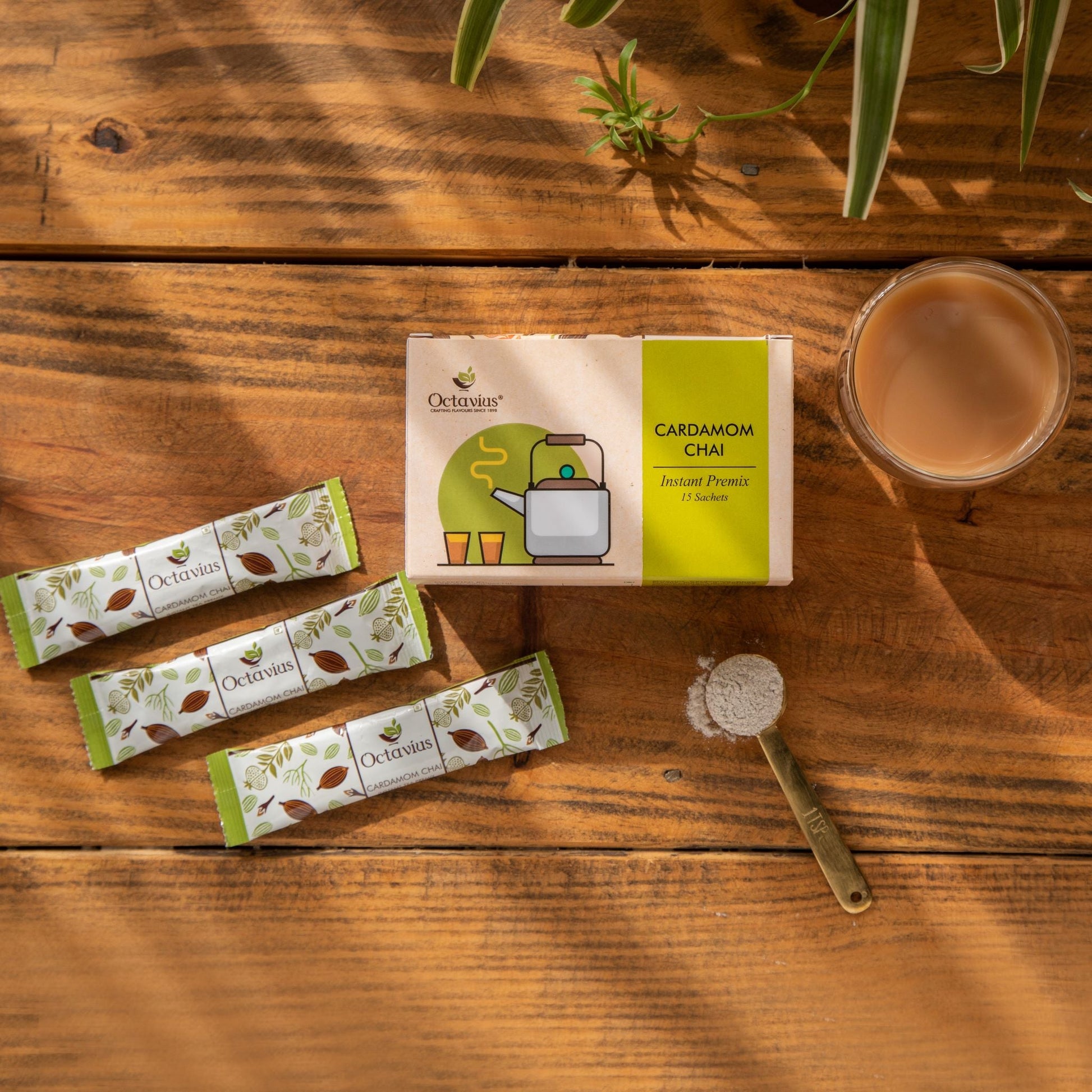 Cardamom Chai Instant Premix 10 sachets