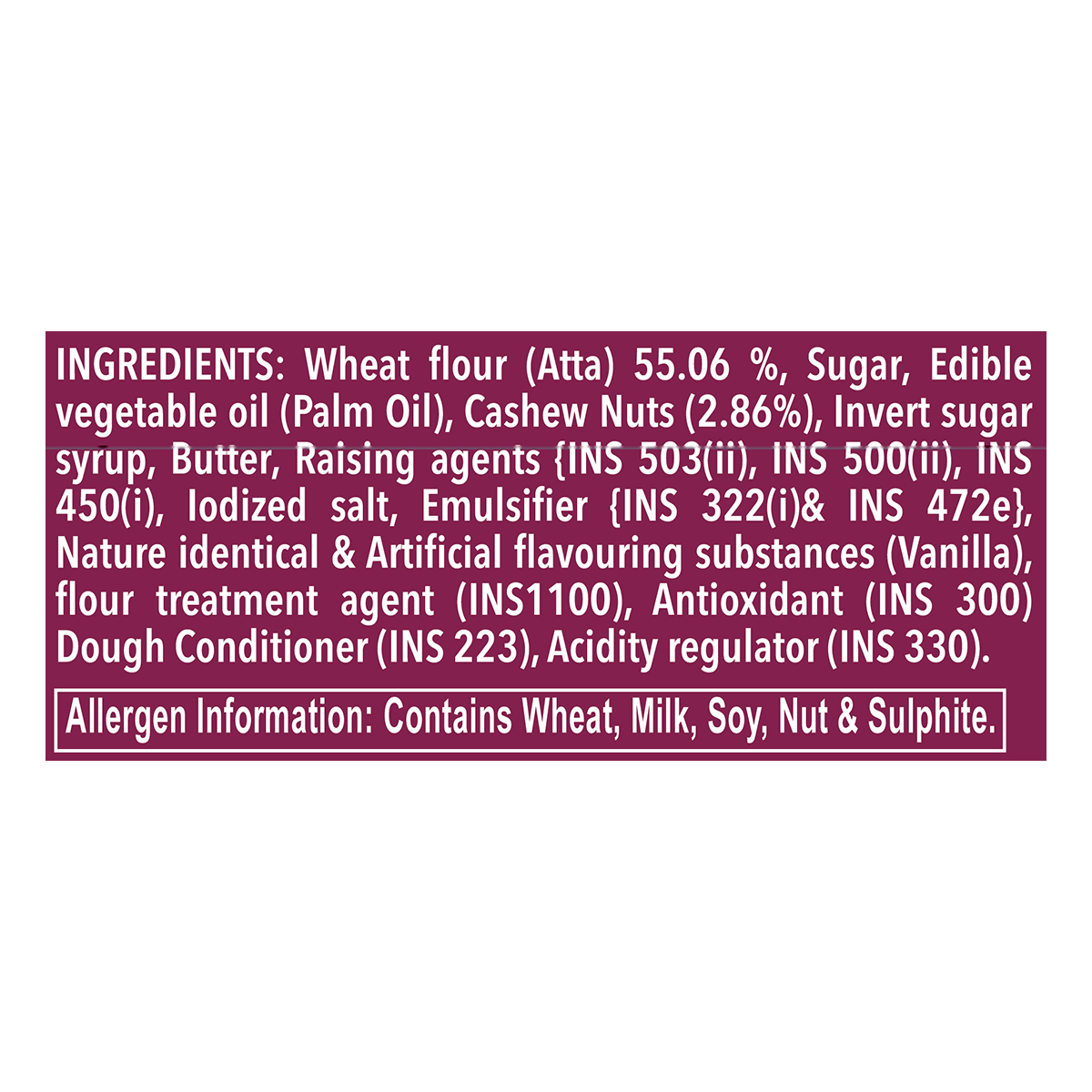Patanjali Cashew Cookies