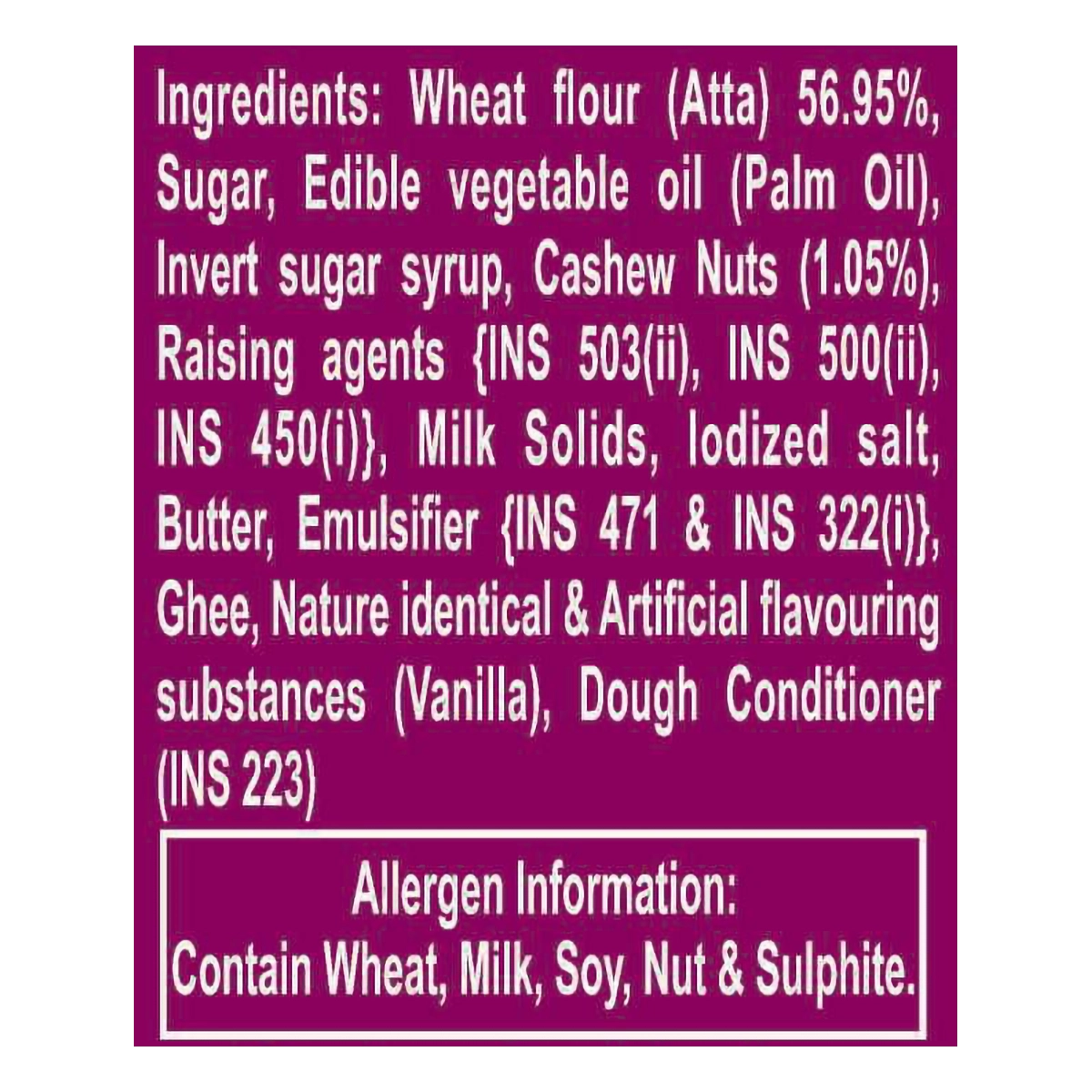 Patanjali Cashew Cookies 30g