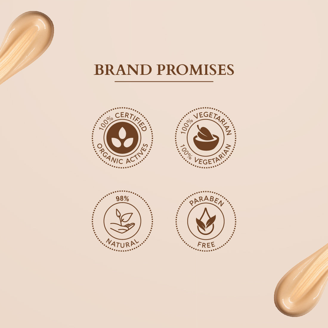 Organics+ Shea Luxe Tinted Moisturiser 40g / Light