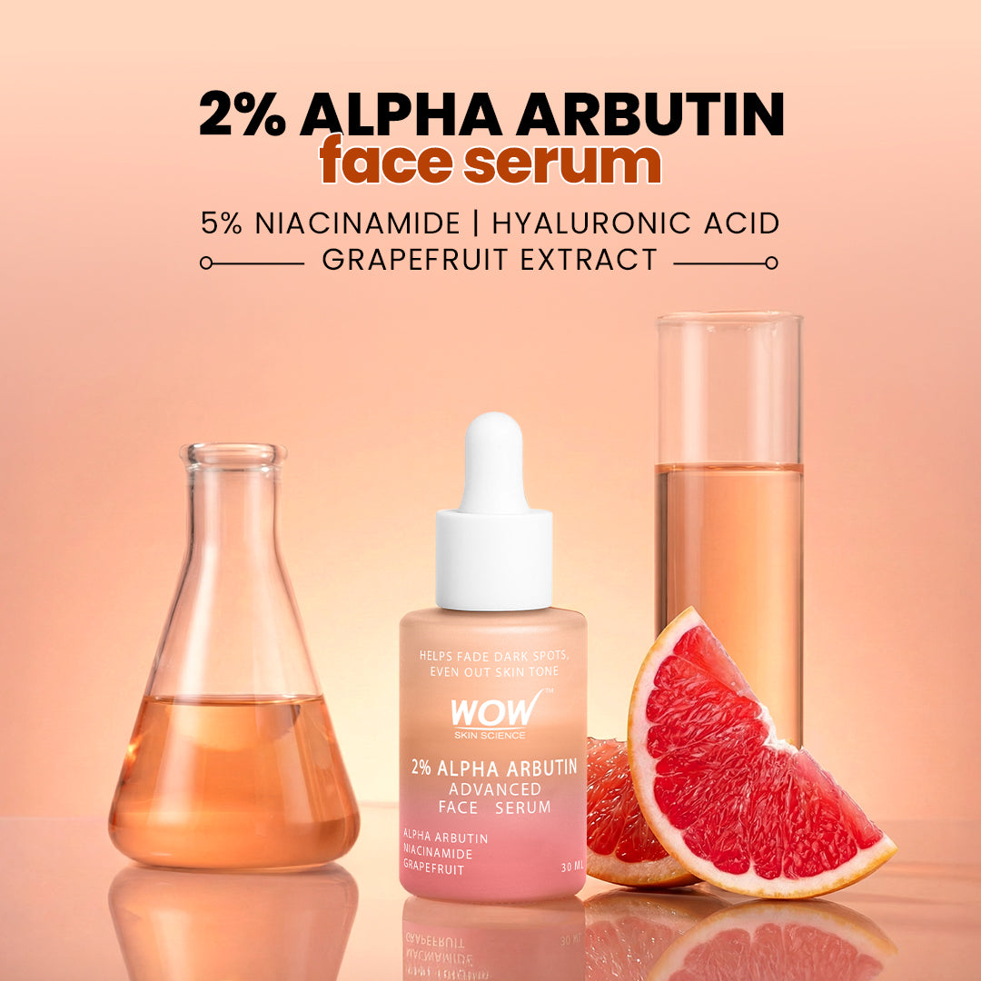 2% Alpha Arbutin Advanced Face Serum Fades Dark Spots 30ml