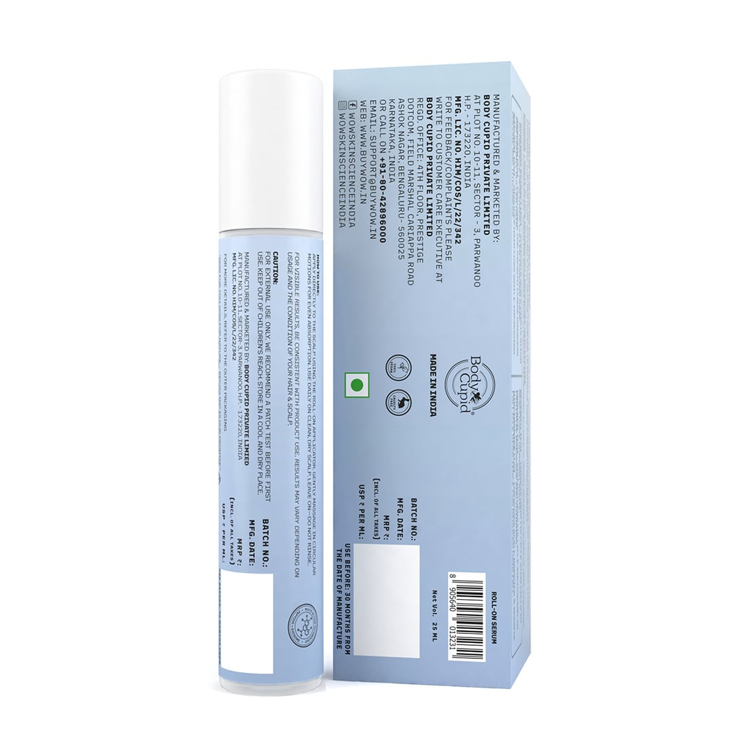Advanced Hair Growth Roll-On Serum Targeted DHT Defense 25ml