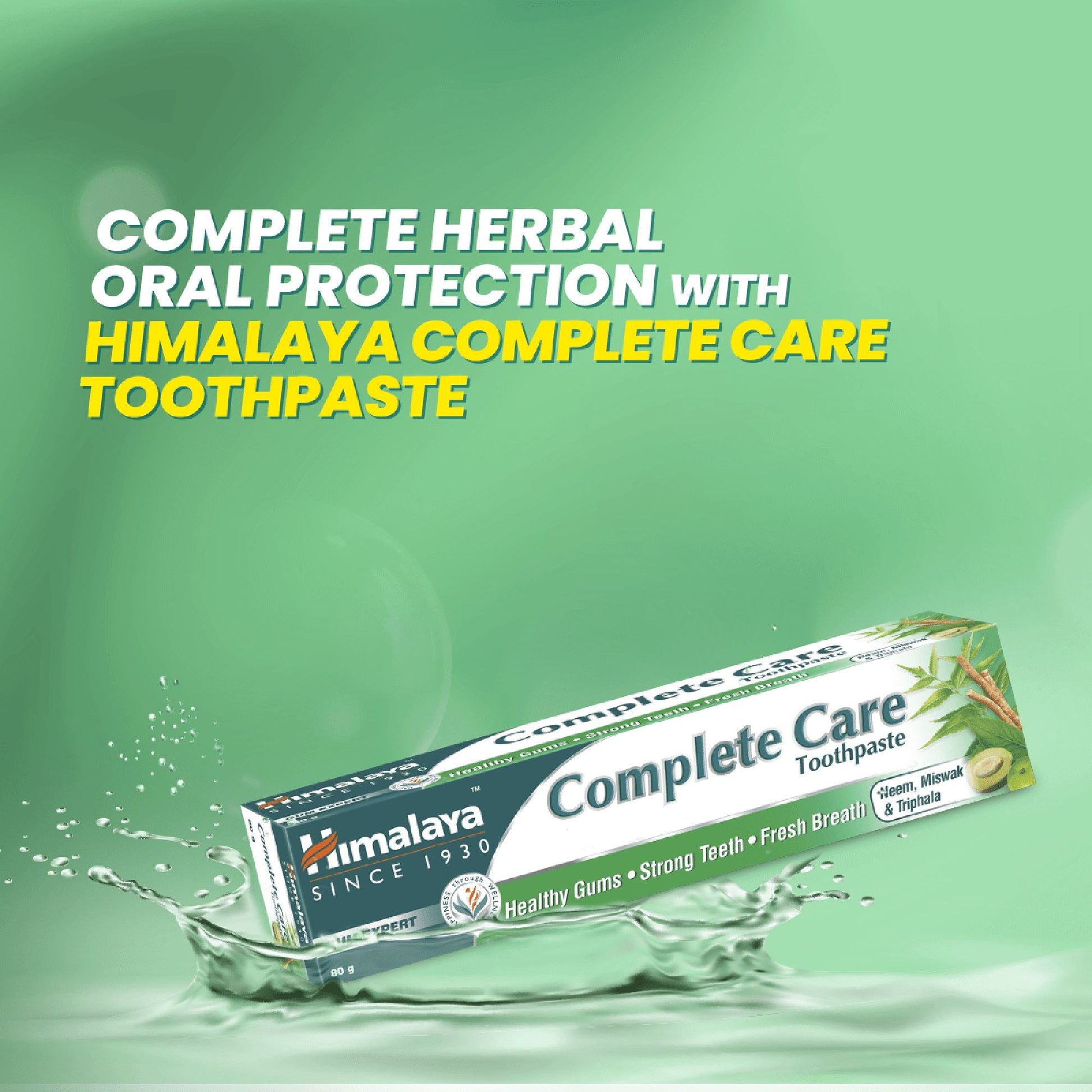 Complete Care Toothpaste 80g