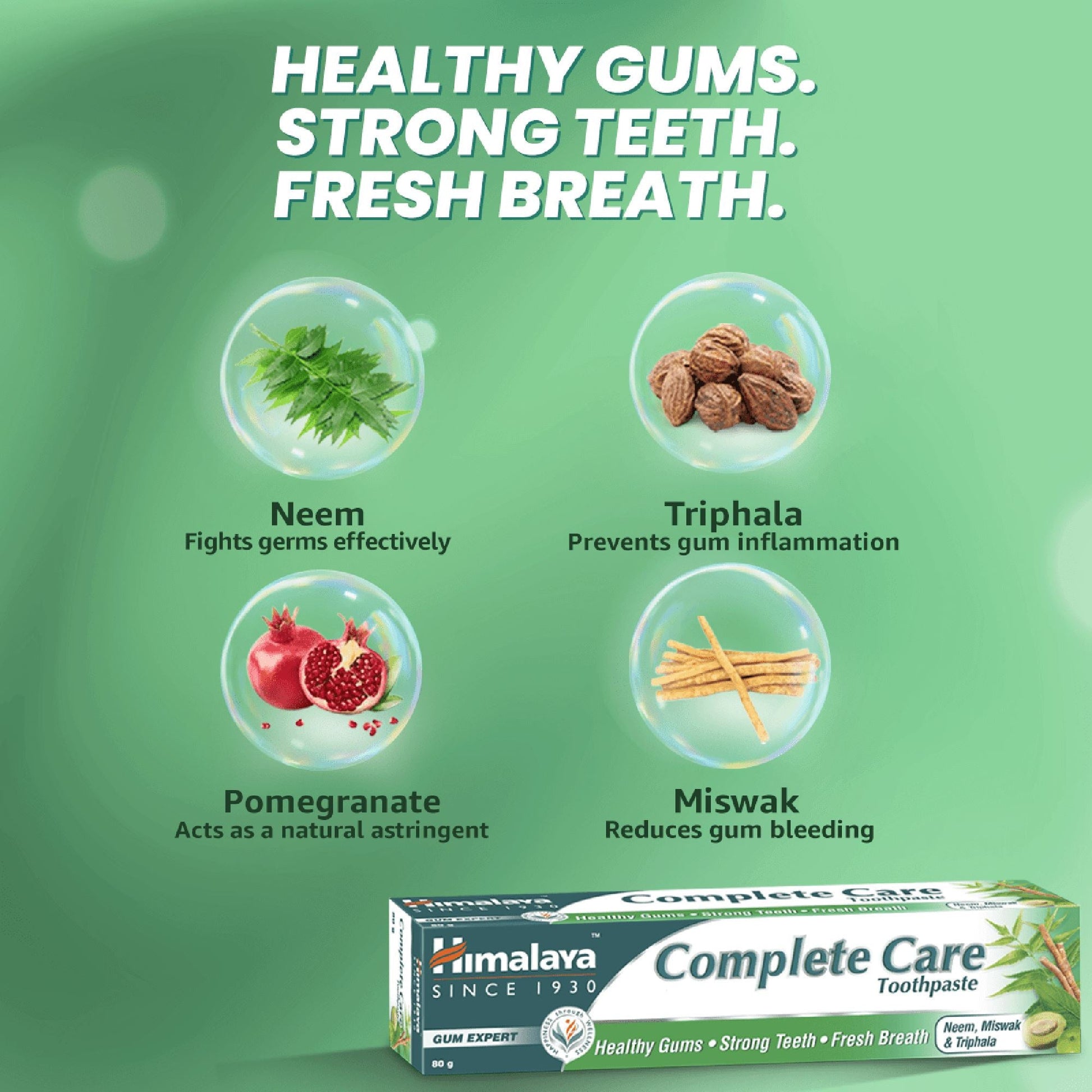 Complete Care Toothpaste 80g