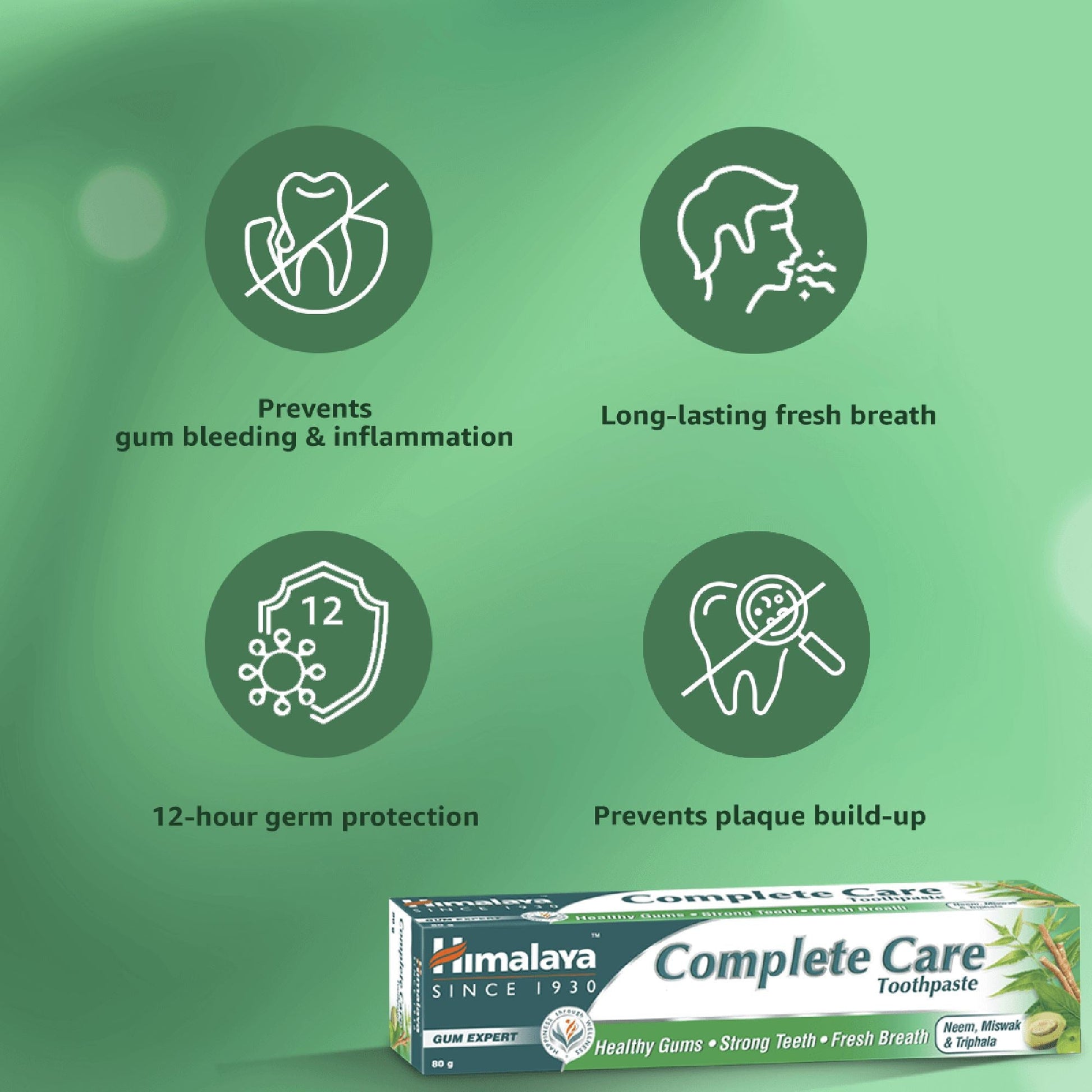 Complete Care Toothpaste 80g