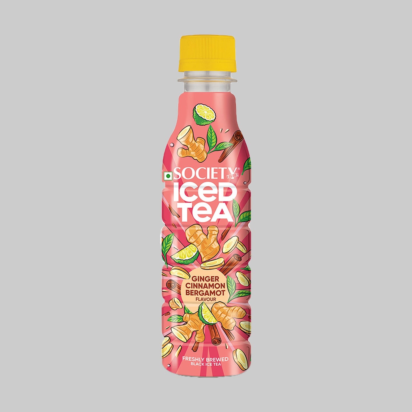 Society Iced Tea Bottle Ginger 250 ml 250ml