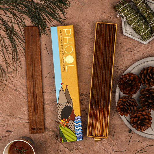 Natural Incense Sticks - White Cedar