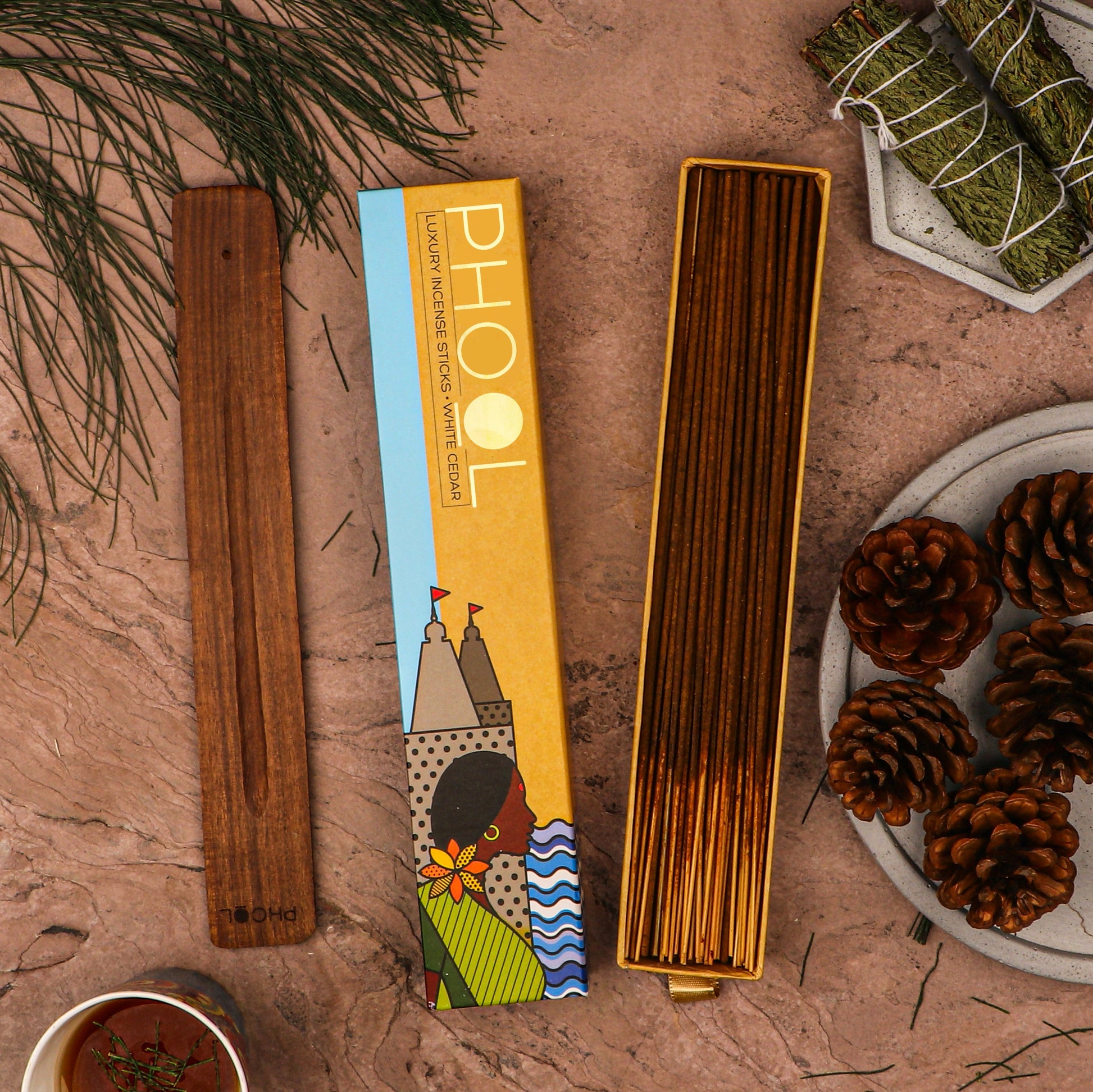 Natural Incense Sticks - White Cedar