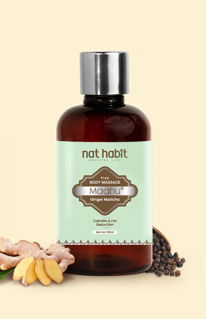 Pure Ginger Maricha Maahu 100ml
