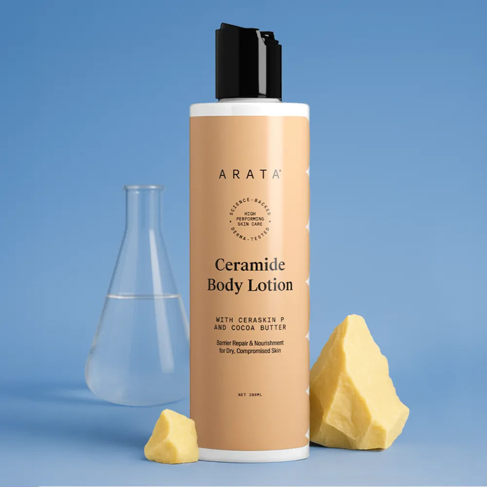 【Arata】 Ceramide Body Lotion for Dry and Compromised Skin｜セラミド ボディローション｜200 ml