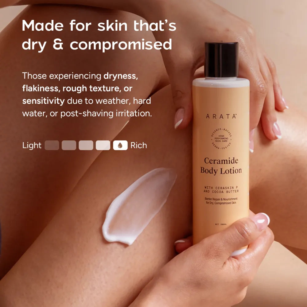 Ceramide Body Lotion for Dry and Compromised Skin 200 ml