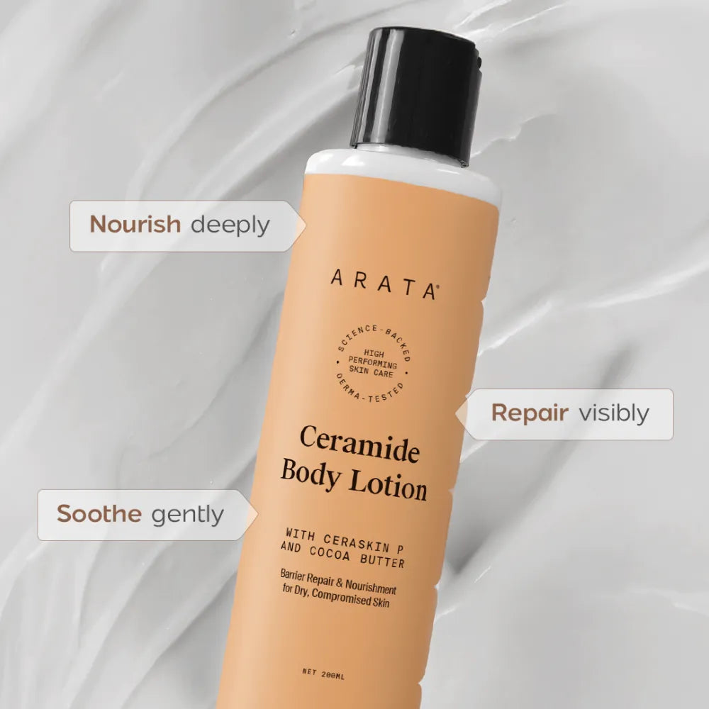 Ceramide Body Lotion for Dry and Compromised Skin 200 ml