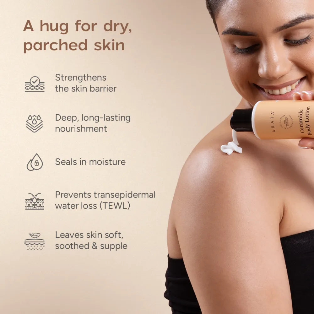 Ceramide Body Lotion for Dry and Compromised Skin 200 ml