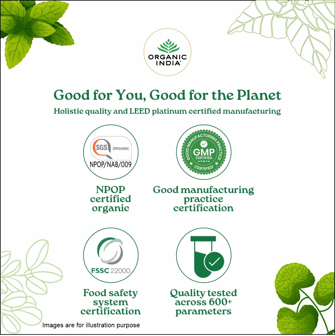Combo Green Tea Lemon Ginger & Moringa Powder