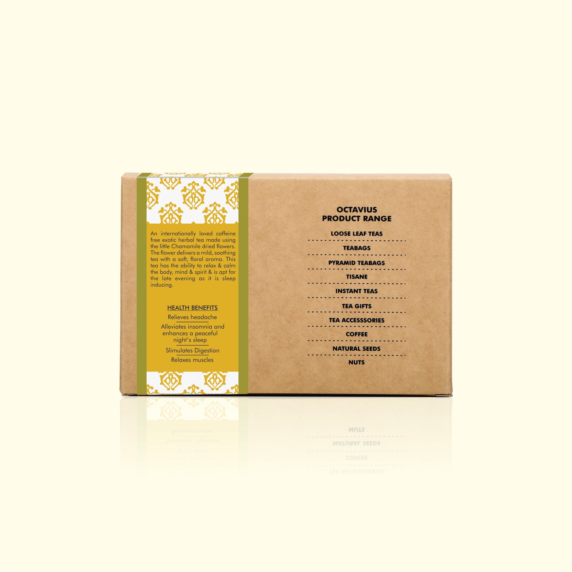 Chamomile Soothe  Loose Leaf Tea - 75Gms Chamomile Soothe  Loose Leaf Tea - 75Gms