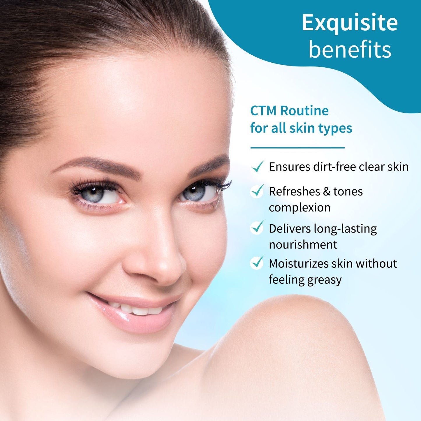 CTM Routine for ALL Skin Types 260g 260g