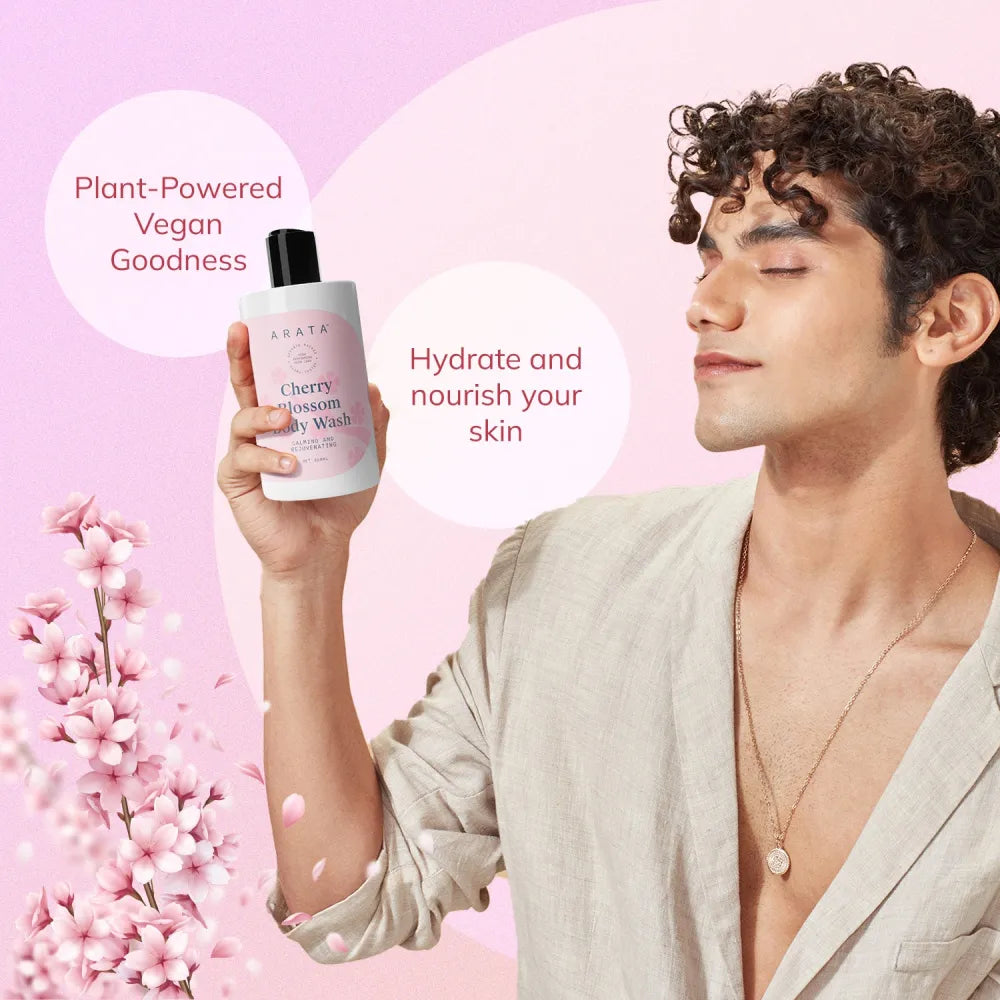 Cherry Blossom Body Wash 300g