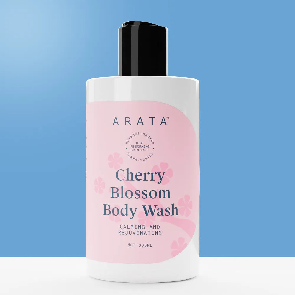 【Arata】 Cherry Blossom Body Wash｜チェリーブロッサム ボディウォッシュ｜300g