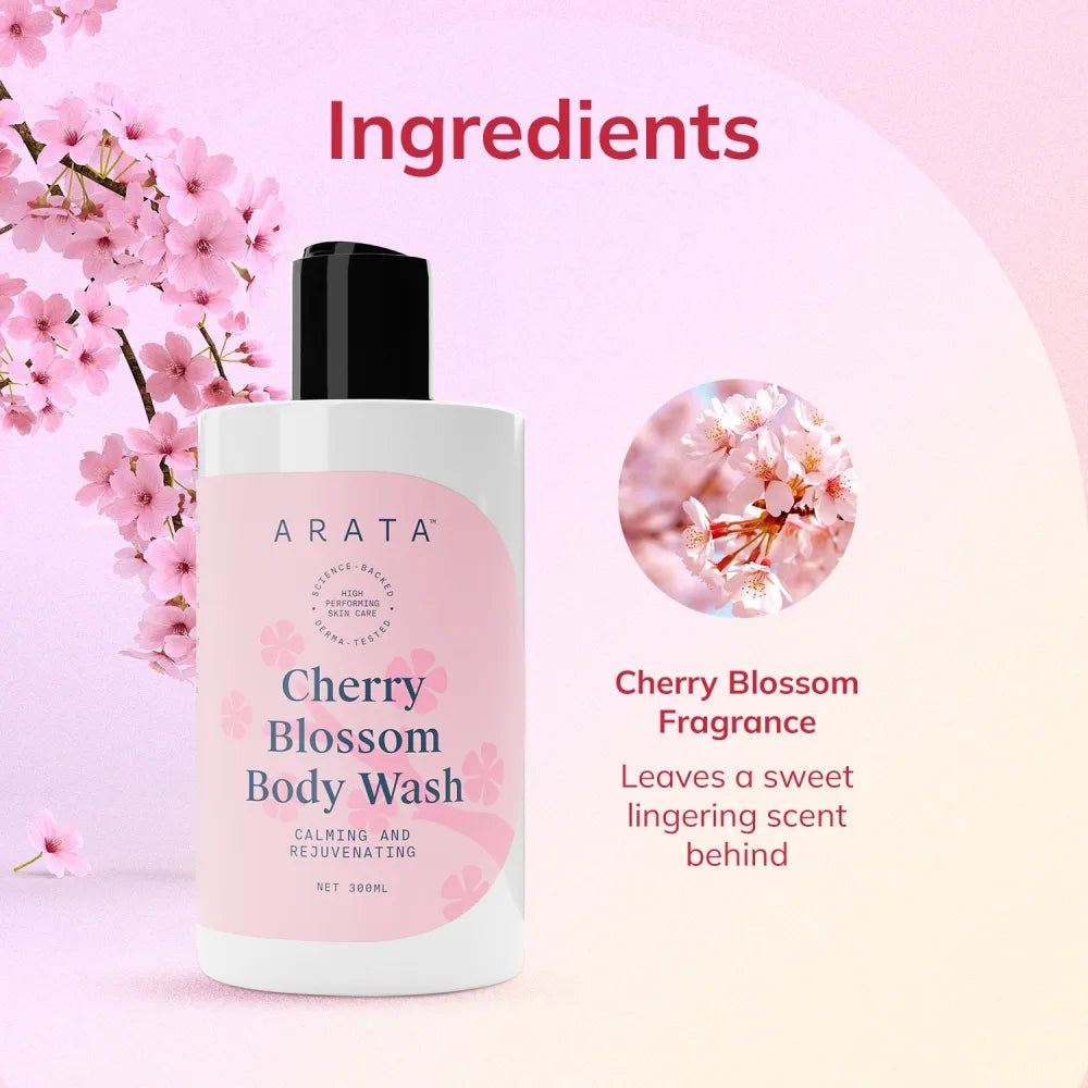 Cherry Blossom Body Wash 300g