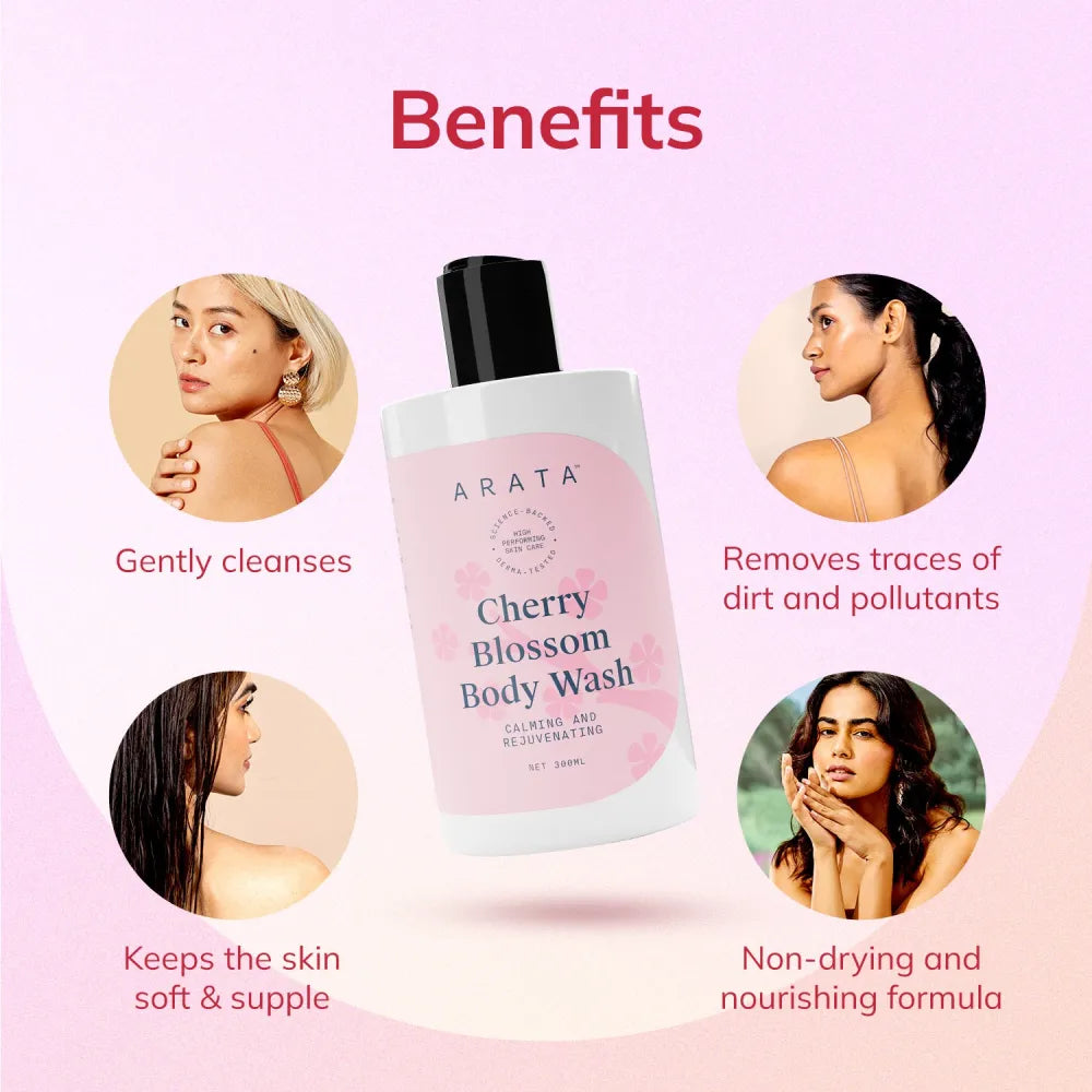 Cherry Blossom Body Wash 300g