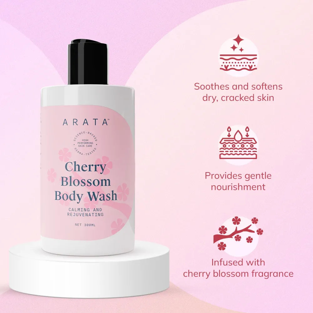 Cherry Blossom Body Wash 300g