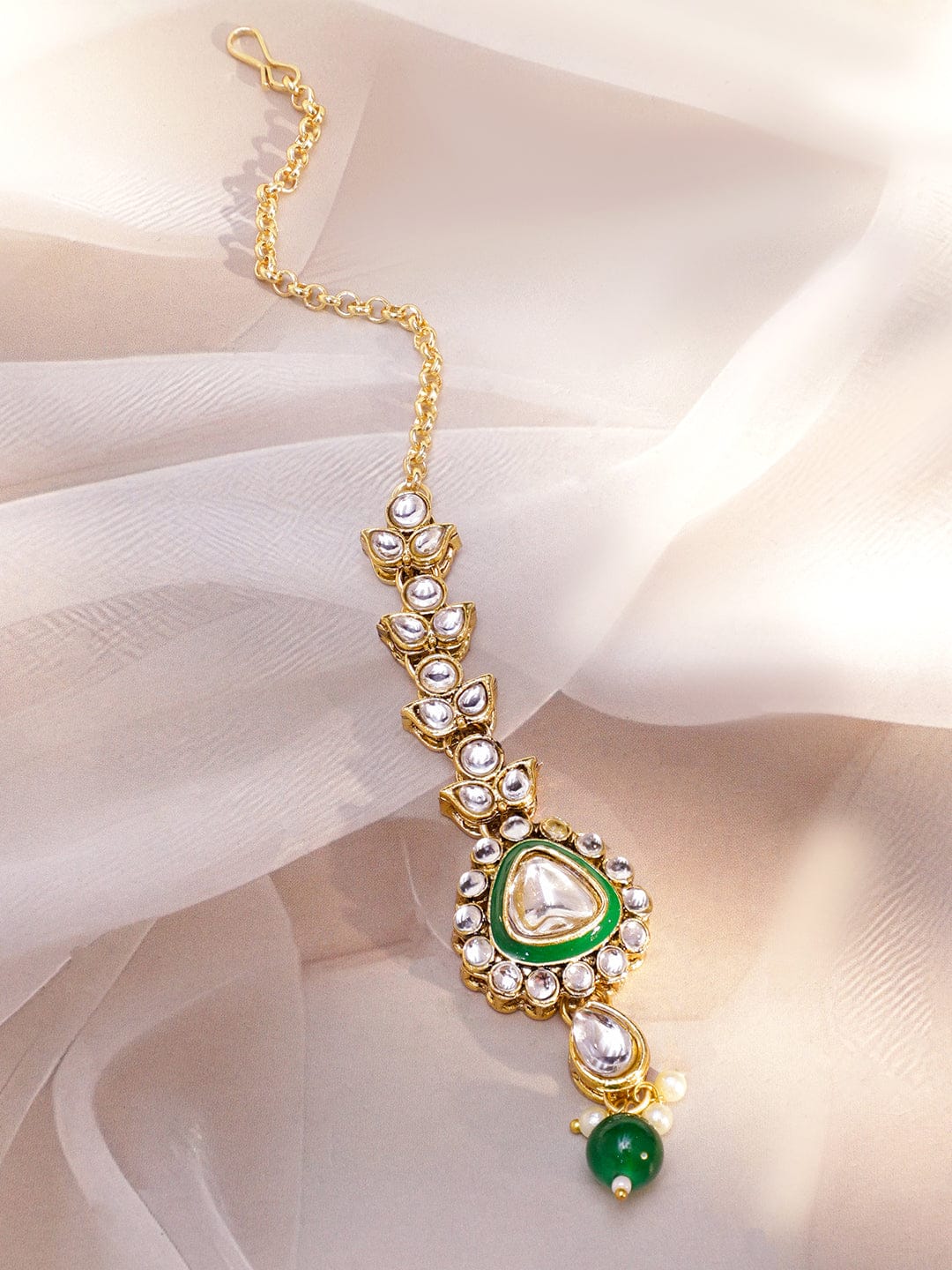 Chic Heritage Green Necklace Set フリーサイズ