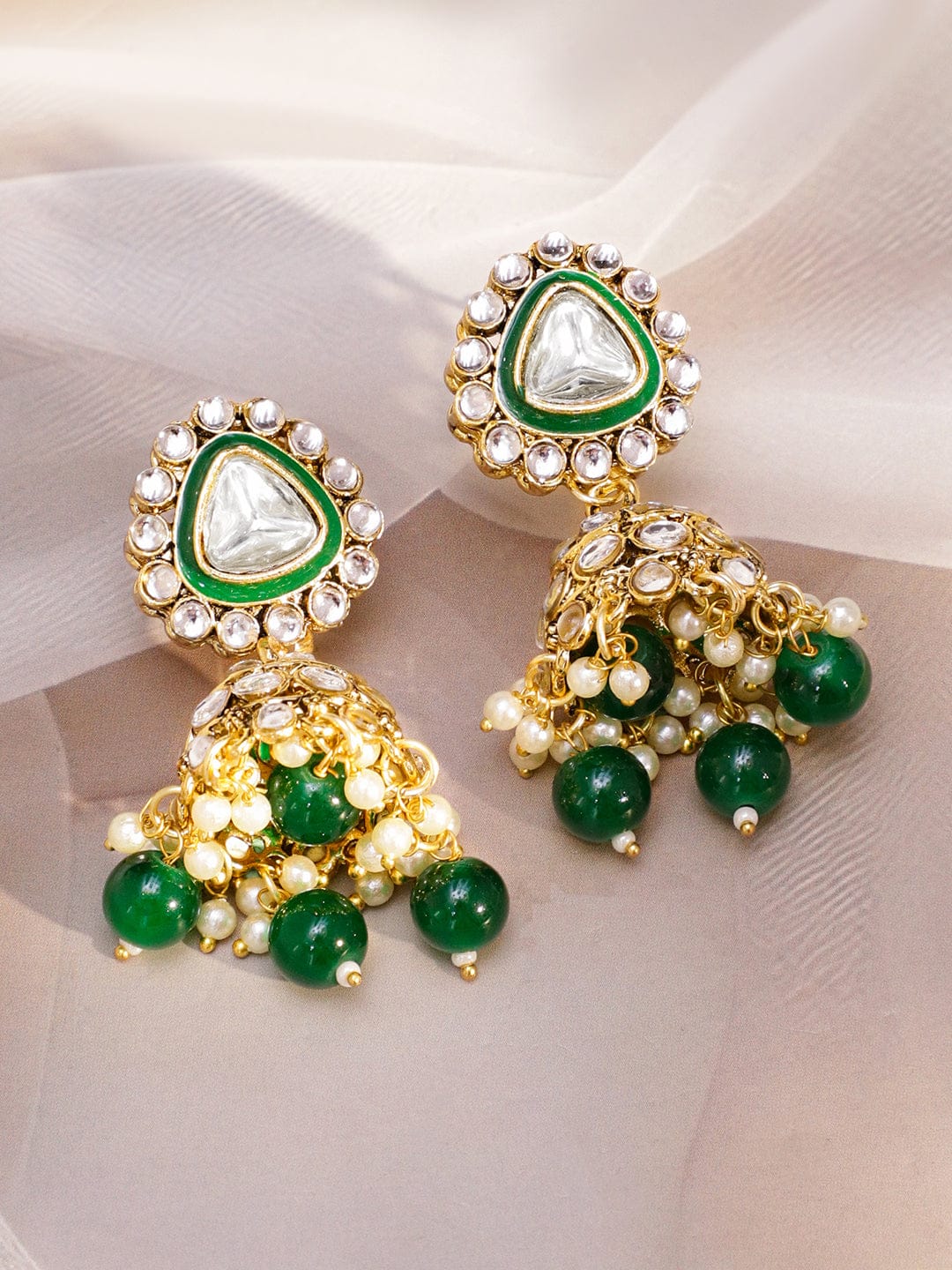 Chic Heritage Green Necklace Set フリーサイズ