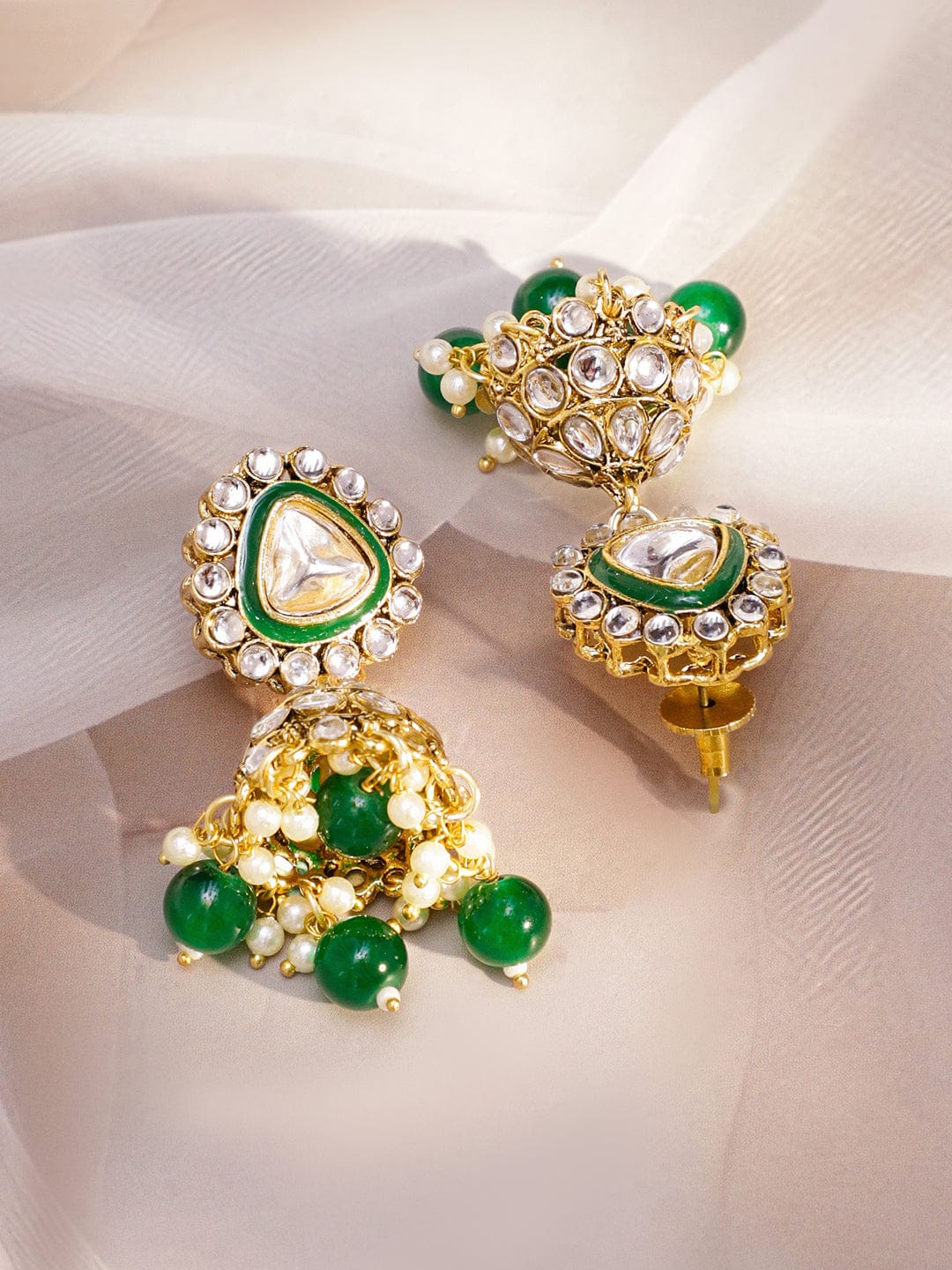 Chic Heritage Green Necklace Set フリーサイズ