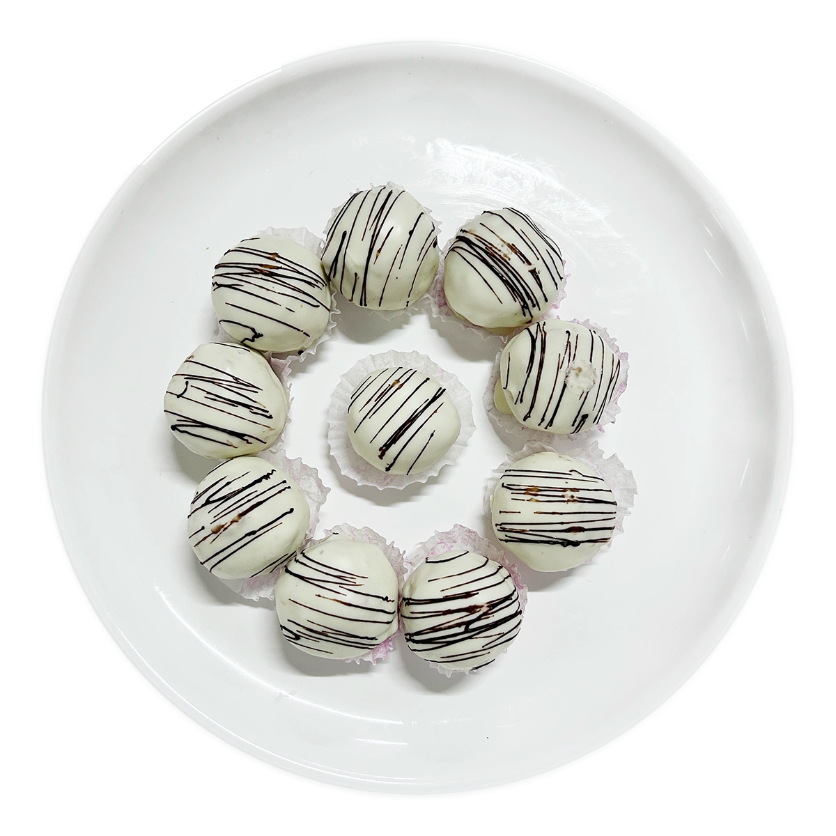 White chocolate laddu